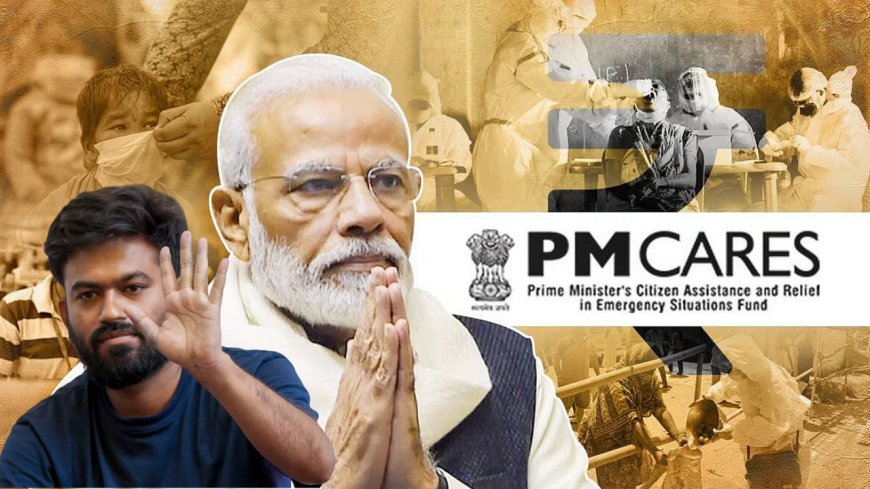 CJP-ன் அடுத்த டார்கெட்... PM CARES-ஐ குடைய தொடங்கிய கரப்பான்பூச்சிகள்...!