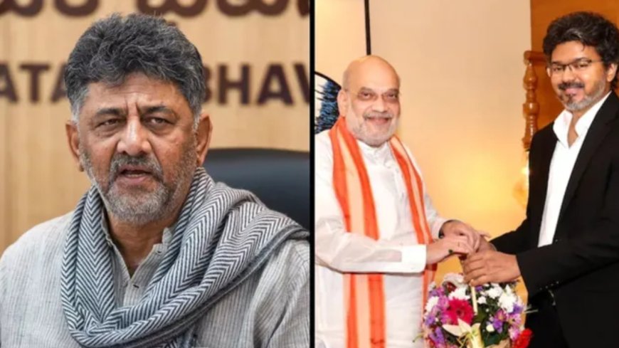 மேகதாது அணை கட்டியே தீருவோம்... அதிரடி காட்டிய டிகேஎஸ்... அமைதி காத்த விஜய்..!
