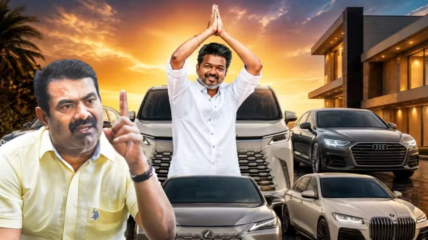”சொந்த காசுல காரு வாங்கிக் கொடுங்க..” – எம்.எல்.ஏக்கள் கார் விவகாரம் குறித்து சீமான் காட்டம்..!