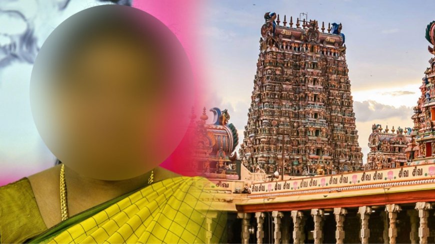 அரசியல் To  ஆன்மிகம்...... off line  செல்லும் பெண் மாஜி !