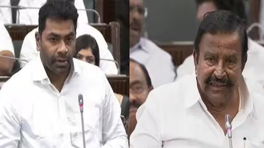 “ஆதவ் அர்ஜுனாவுக்கு விவசாயம் கிளாஸ் எடுத்த கே.என்.நேரு!”
