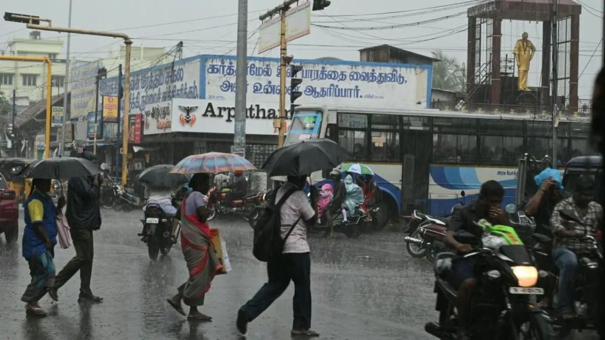 Weather Update: தமிழகத்தில் இன்று எங்கெல்லாம் மழை வெளுத்து வாங்கும்.. வானிலை அப்டேட்!