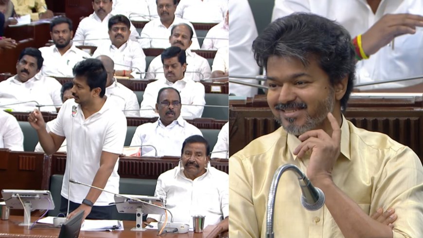 "பைல் ஓபன் பண்ண ஜோசியம் பார்க்கணுமா? " -  விஜய்க்கு உதய் கேள்வி!