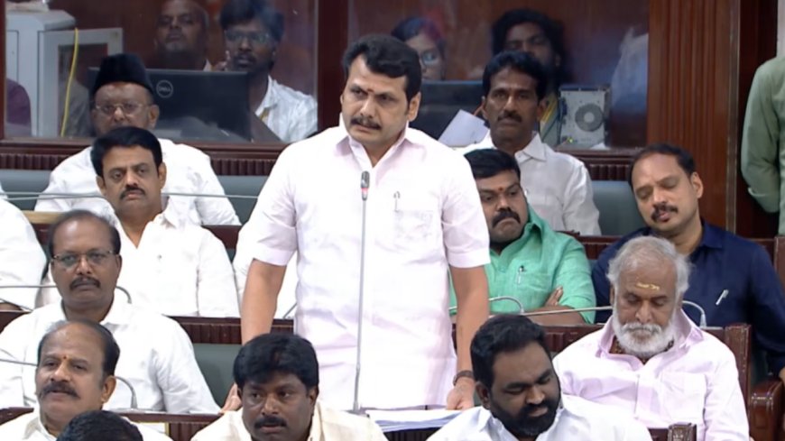 கட்சி தாவலா? யூகங்களுக்கு முற்றுப்புள்ளி வைத்த செந்தில் பாலாஜி!