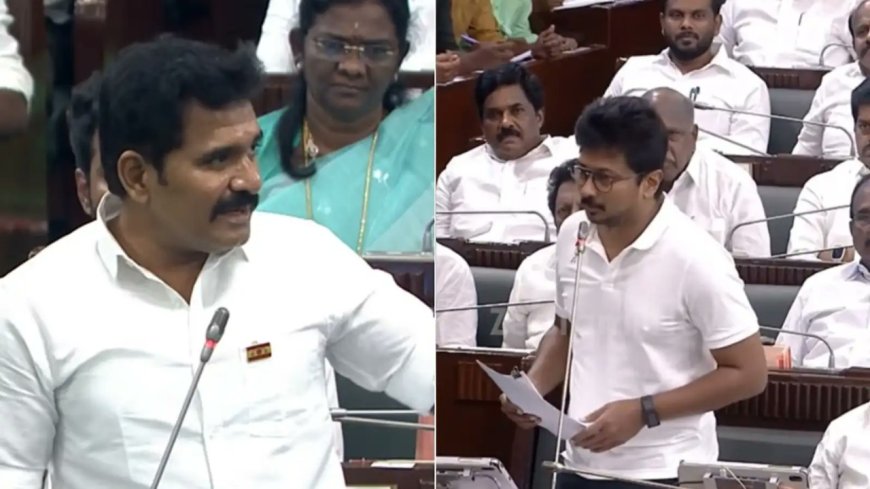 "க*ர் கம்பெனி vs ச* கி அமைச்சர்"... சட்டசபையில் உதய் vs  நிர்மல்குமார் மோதல்!