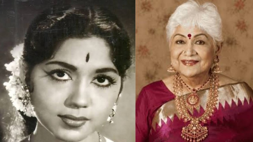 பழம்பெரும் நடிகை சௌகார் ஜானகி மறைவு! திரையுலகிற்கு மற்றுமொரு இழப்பு...