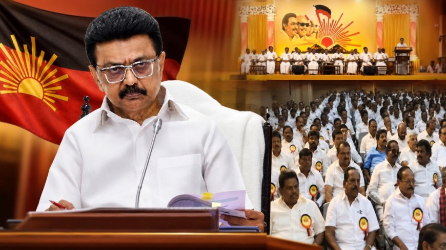 பறிபோகும் 14 சீனியர்களின் மா.செ பதவி..? திமுக தலைமை தீர்மானம்..!