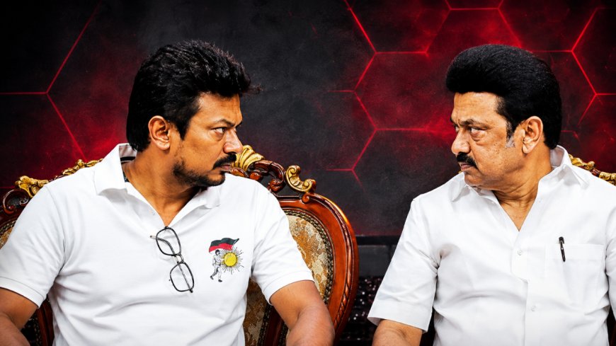 சீனியர்கள் பாஸ் ஜூனியர்கள் ஃபெயில் ....  ஸ்டாலின்-உதயா வெடித்த போர்!