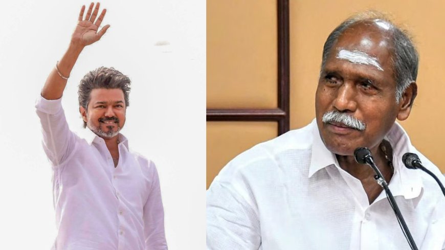 தமிழ்நாட்டில் த.வெ.க.வுடன் கூட்டணியா?..... புதுச்சேரி ரங்கசாமியின் பலே வியூகம்!