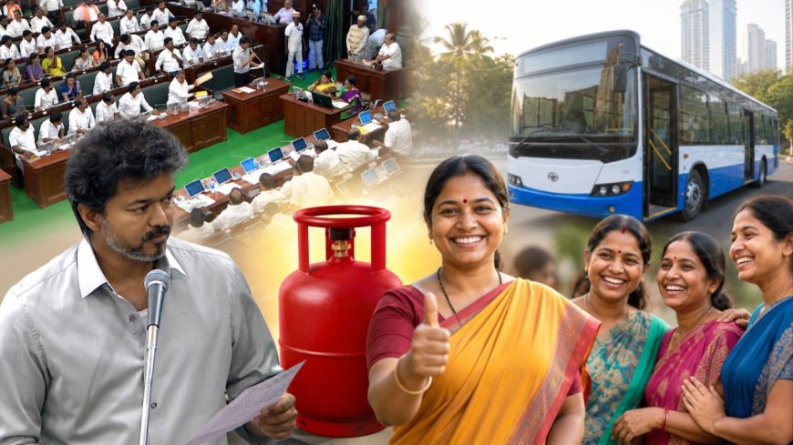 சூப்பர் 6 அடித்த விஜய் ... மகளிருக்கு காத்திருக்கும் பொங்கல் ஆஃபர்!
