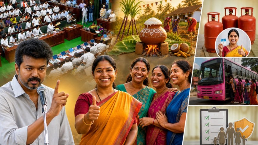 சூப்பர் 6...எந்தெந்த குடும்பங்களுக்கு இலவச சிலிண்டர்!