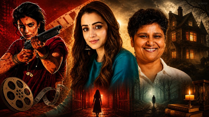 கருப்பு படத்தின் வெற்றிக்கு பிறகு வெப்சீரிஸா! ஆச்சரியப்படுத்தும் த்ரிஷாவின் நெக்ஸ்ட் மூவ்...