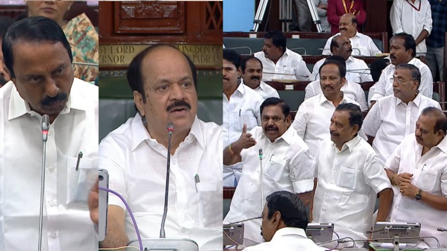கொளுத்திப்போட்ட ஆஸ்டின்... செங்க்ஸ் உடன் மோதிய இபிஎஸ்.. குறுக்கிட்ட சபாநாயகர்..!