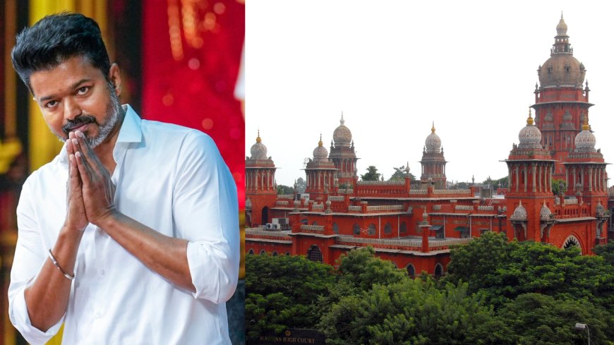 ரூ.50,000 அபராதம் விதிக்கப்படுகிறதா?.....விஜயை எச்சரித்த உயர்நீதிமன்றம்!