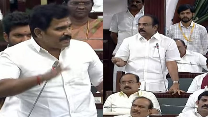 G Square மாப்பிள்ளை Vs லாட்டரி மருமகன்... மோதிக்கொண்ட தங்கம் தென்னரசு-நிர்மல் குமார்!