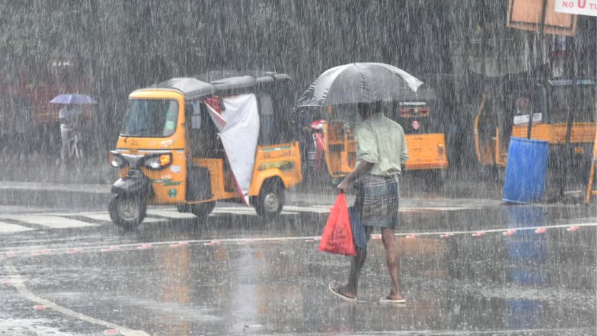 எந்த மாவட்டங்களில் மழைக்கு வாய்ப்பு....வானிலை எச்சரிக்கை!