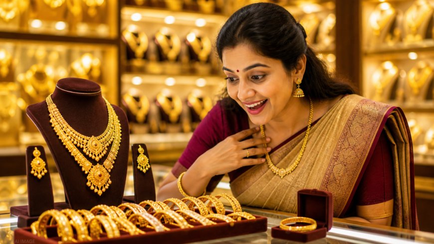 தங்கம் விலை ஏற்றமா? இறக்கமா? நகைப்பிரியர்களுக்கு கவனத்திற்கு!