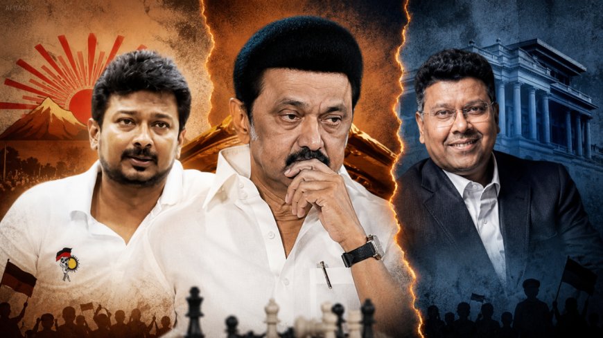 மகனா? மருமகனா? மண்டையை பிய்த்துகொள்ளும் ஸ்டாலின்!