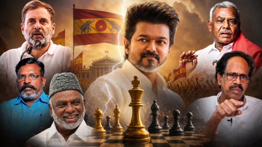 கூட்டணிக் கட்சிகளுக்கு டாட்டா... அரசியல் ஆட்டத்தைத் தொடங்கிய விஜய்?