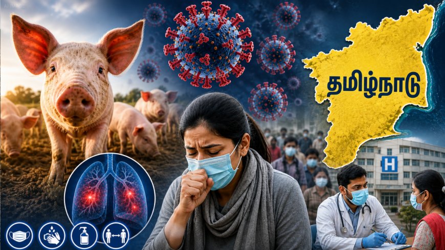 தமிழ்நாட்டில் பன்றிக்காய்ச்சல் அதிர்ச்சி! சளி, இருமலா? அலட்சியம் வேண்டாம்!