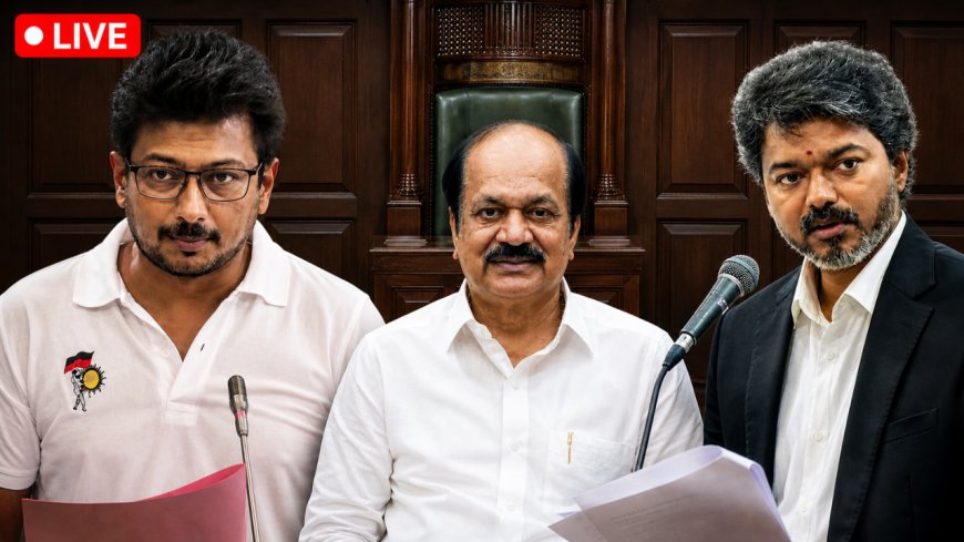 சட்டமன்ற LIVE இனி கிடையாது? அடுத்தடுத்த சர்ச்சைகள்.. அதிரடி ஆக்ஷனில் சபாநாயகர்..!