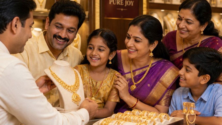 இன்று தங்கத்தின் விலை சரிவு...  மகிழ்ச்சியில் பெண்கள்