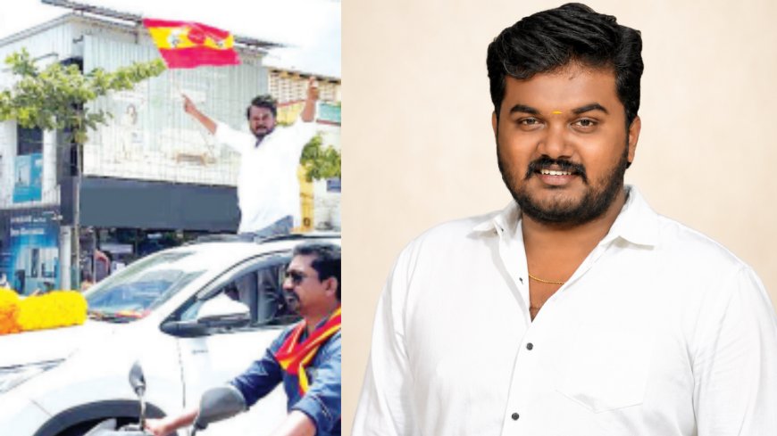 ‘மிரட்டல்’ ஆடியோவால் அதிர்ந்த த.வெ.க... சபரி ஐங்கரன் மீது சர்ச்சை!