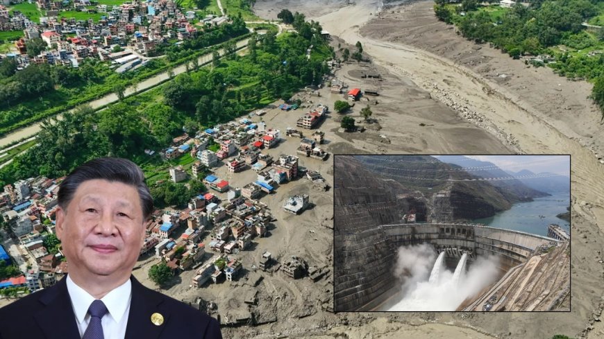 நேபாளத்தை திணறடித்த பேரழிவு... பின்னணியில் சீனாவா?  