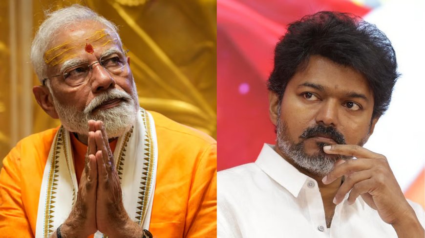 விஜய்க்கு மூன்றாமிடம்?...அடுத்து மோடி பதவிக்கு செக்!