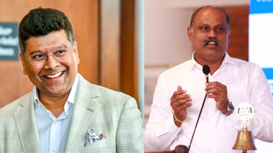 சபரீசனுடன் எனக்கு தொடர்பா?... G Square நிறுவனர் விடுத்த அதிரடியான சவால் என்ன?