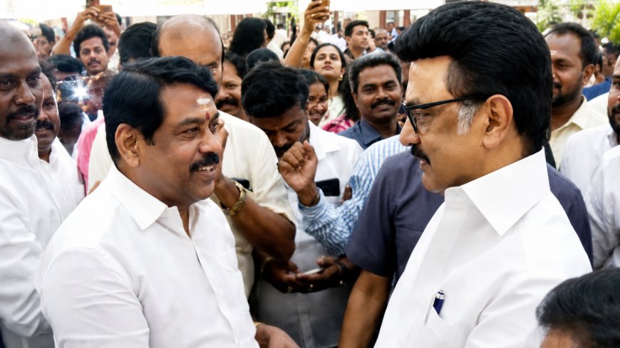 நயினாருடன் ஸ்டாலின் நெருக்கம்... பாஜக - திமுக கூட்டணிக்கான சிக்னலா?