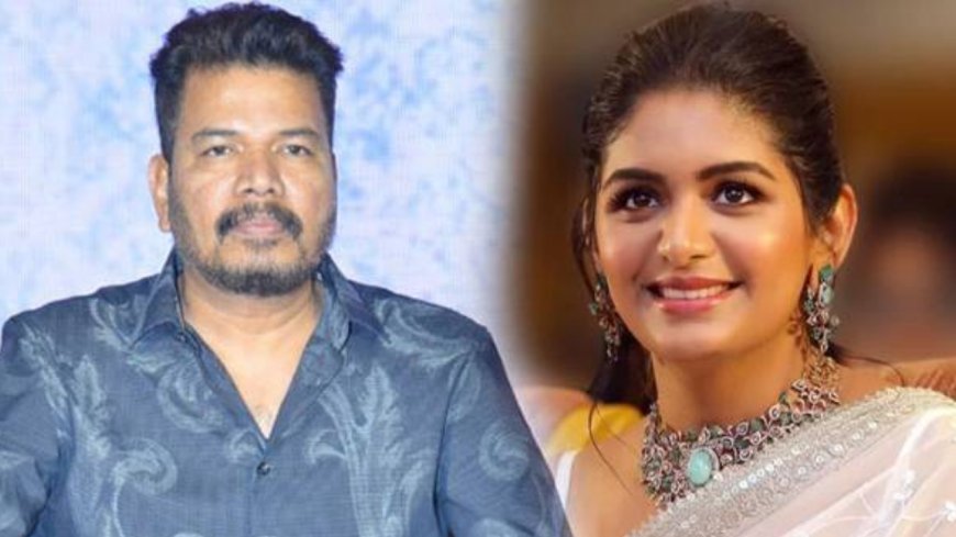 ‘அப்பா இயக்கத்தில் நடிக்கிறேன்!’ – ‘வேள்பாரி’ குறித்து ஓபன் செய்த அதிதி ஷங்கர்!