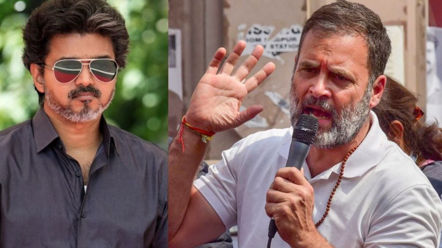 பிரதமர் ரேஸில் விஜய்.. கடுப்பான ராகுல்... கூட்டணியில் விரிசலா?