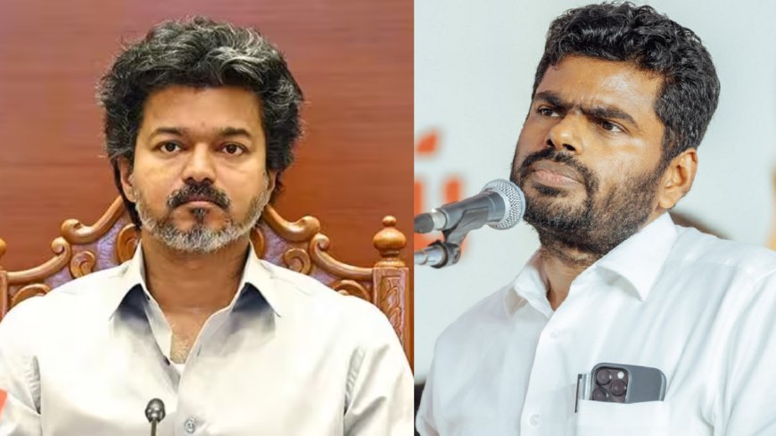 தவெகவுக்கு குறி....அண்ணாமலை போடும் மாஸ்டர் பிளான் என்ன?