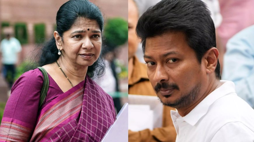கனிமொழிக்கு முக்கியத்துவம்.... கடுப்பில் உதயநிதி... மா.செக்கள் அறிவிப்புக்கு பின்னால் இவ்வளவு இருக்கா?