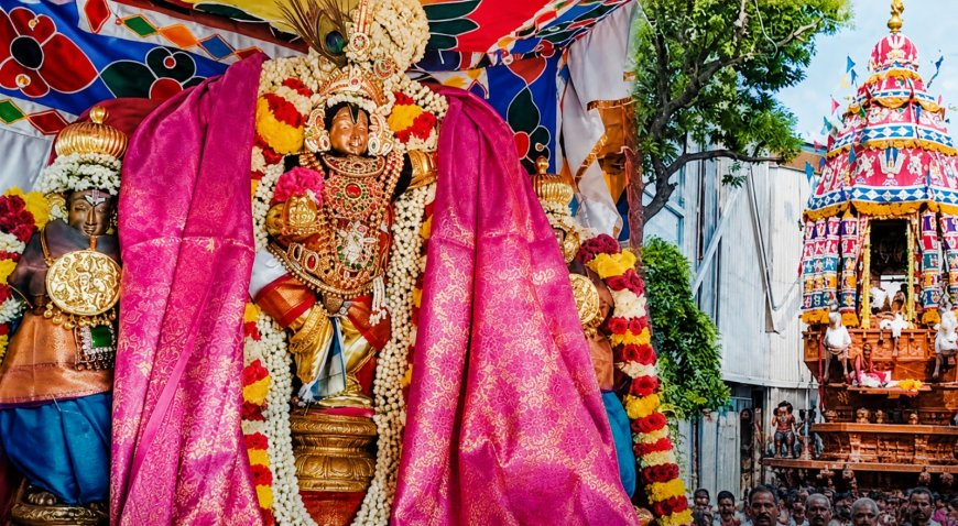குழந்தை பாக்கியம் அருளும் நவநீத கிருஷ்ணர்...நாகை கோயிலின் சிறப்புகள்!