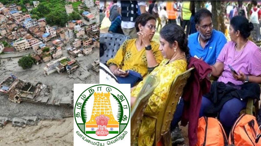 NEPAL FLOODS : திபெத்தில் சிக்கிய தமிழர்கள் மீட்பு!