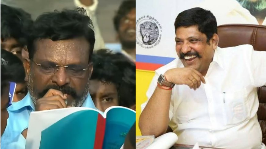 தவெக- பாஜக நெருக்கமா?....விசிக விரைவில் ஆளுங்கட்சியாகும் எஸ் எஸ் பாலாஜி!