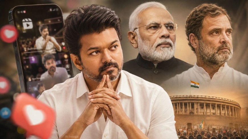 பிரதமர் ரேஸில் விஜய்.. ரீல்ஸில் உருவான பிம்பமா? நிஜத்தில் பிரதமராக முடியுமா?