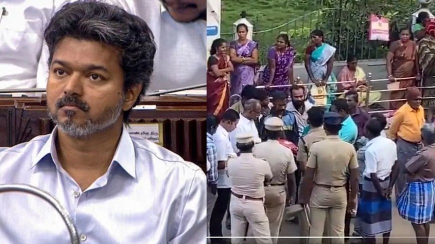 முதல்வரை சந்திக்கும் வரை எங்கள் போராட்டம் ஓயாது.. கொந்தளிக்கும் தூய்மைப் பணியாளர்கள்!