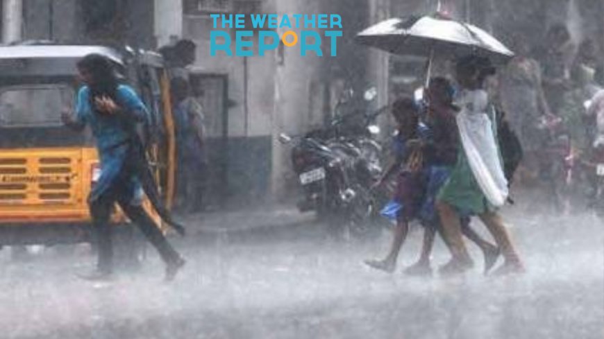 இடி, மின்னலுடன் மழைக்கு வாய்ப்பு... வானிலை மையம் எச்சரிக்கை!