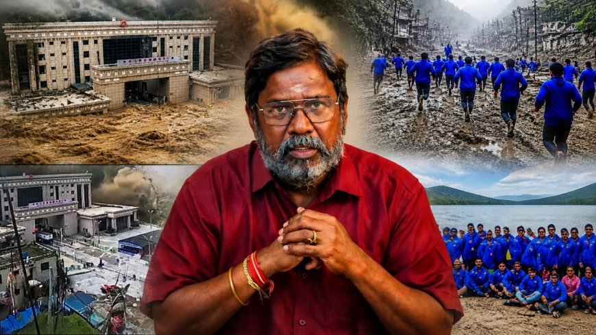 NEPAL FLOODS : பதைபதைக்கும் சிசிடிவி காட்சிகளில் இருந்தவர்கள் தமிழர்களா! நடந்தது என்ன?
