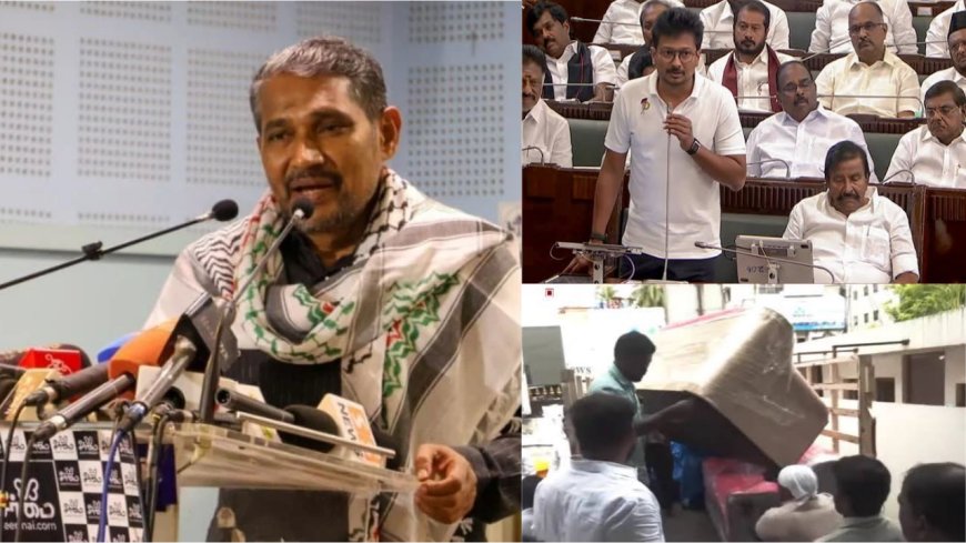 "பாஜக-வை விட விசிக-வையே அதிகம் விமர்சிக்கிறார்கள்!"  - திமுகவை சாடிய வன்னியரசு!