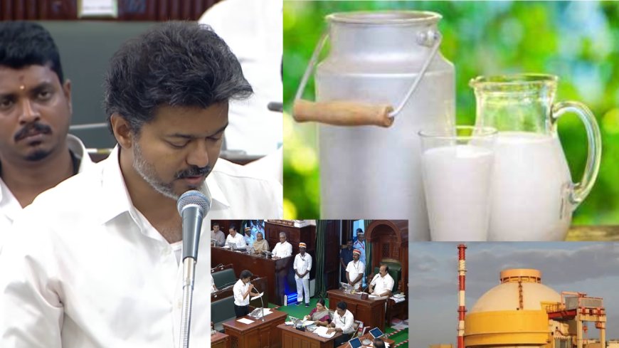 போராட்டங்களுக்கு அடிபணிந்த அரசு! மீண்டும் பால் கொள்முதல் விலை உயர்வு!