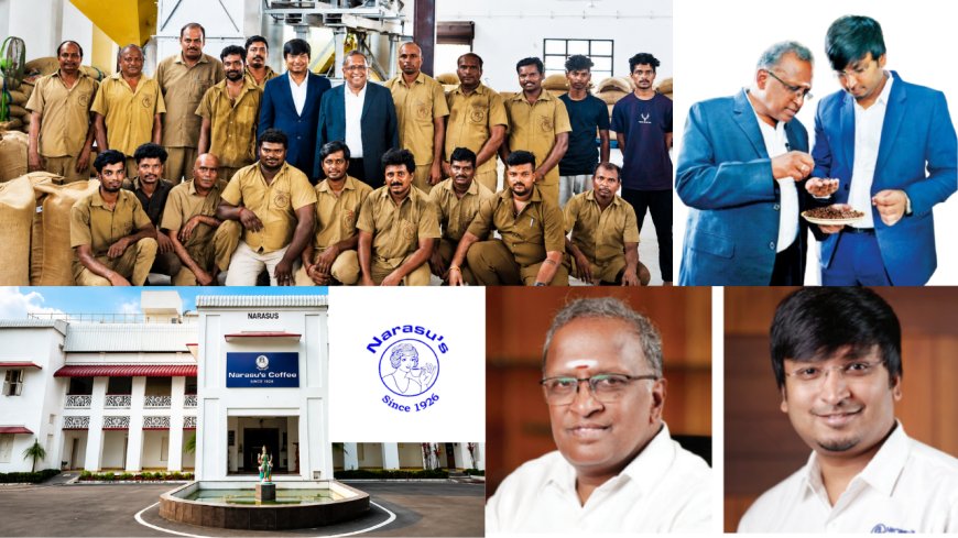 பேஷ்..பேஷ்..நரசுஸ் ! கமகமக்கும் நூற்றாண்டு!