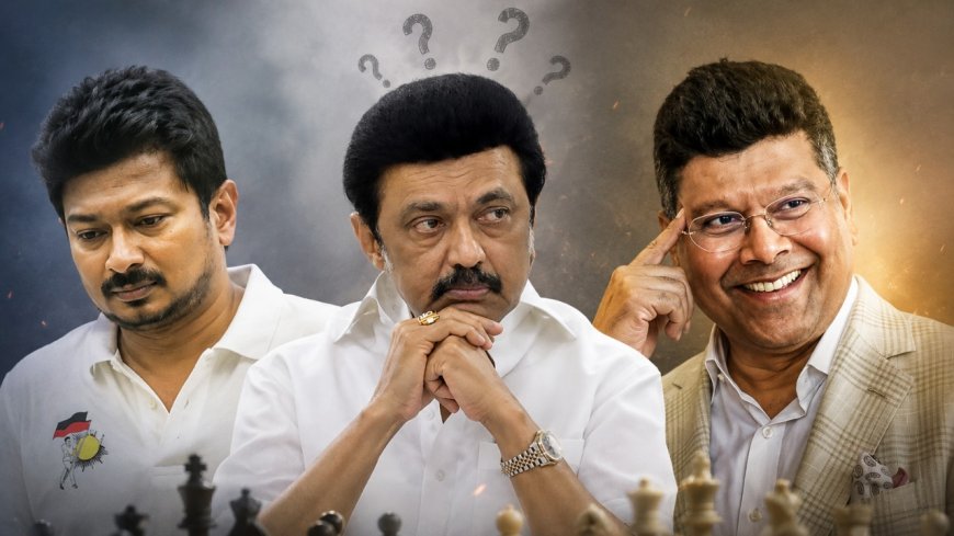 அறிவாலயத்தில் Entry கொடுக்கும் மருமகன்...கடும் அப்செட்டில் மகன்!