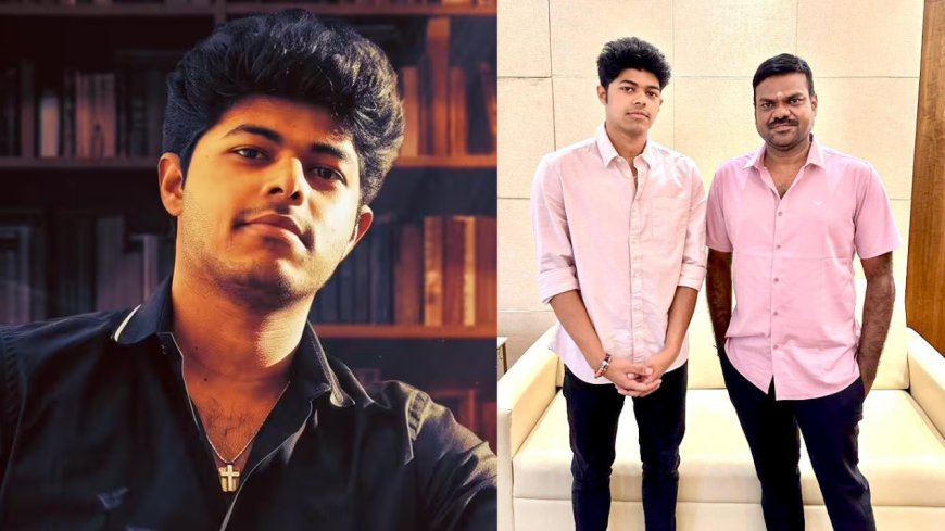 விரைவில் ஹீரோவாகும் ஜேசன் சஞ்சய்...? யார் தயாரிப்பாளர் தெரியுமா? 