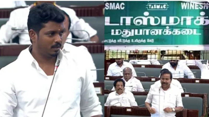 பாட்டிலுக்கு 10 ரூபாய்... நீங்க வாங்குனா நியாயம்; நாங்க வாங்குனா ஊழலா? கே.என்.நேரு பளிச் கேள்வி!