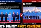 SCO SUMMIT: மோடி பகிர்ந்த அசல் படம்... பாகிஸ்தான் பதிவால் வெடித்த புதிய விவாதம்!