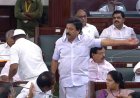 கோபித்துக் கொண்ட சிவிஎஸ்... சமாதானப்படுத்திய சபாநாயகர்..!
